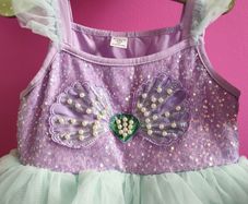 Princess mermaid dress age 5