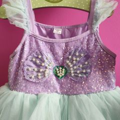 Princess mermaid dress age 5