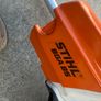 Stihl battery garden kit. Chain saw. Pole saw. Hedges strimmer. Lawn strimmer. Leaf blower. 2 x 36v batteries with fast ch Image 6