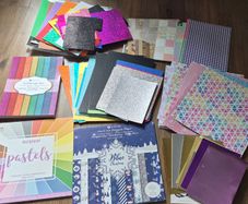 Job lot Craft Card and Papers
