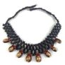 Vintage Tribal Necklace With Seeds And Shells Image 5