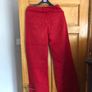Red jeans Image 2