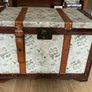 Large Decorative Wooden Trunk Image 3