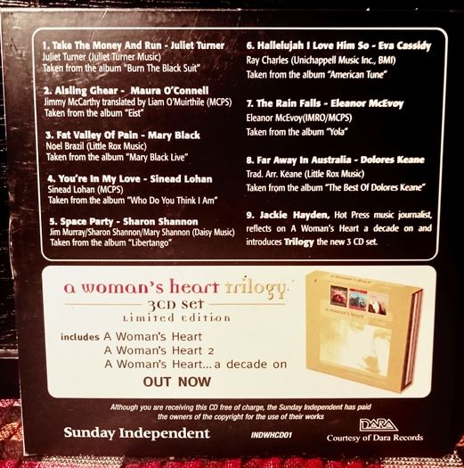 2003. Hearts Of Gold. CD.