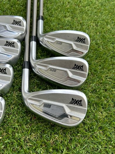 PXG 0211 Irons with steelfibre shafts