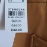 TOPSHOP studded A-line mini skirt Sz 10 UK - BNWT Image 7