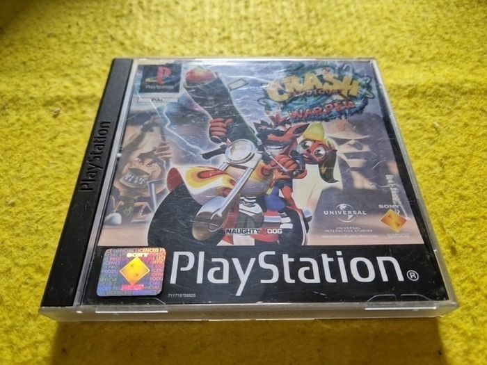 Crash Bandicoot 3 Warped PlayStation 1 ps1 PlayStation 2 ps2 games Original