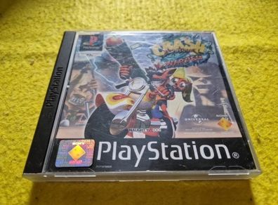Crash Bandicoot 3 Warped PlayStation 1 ps1 PlayStation 2 ps2 games Original