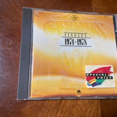 Carpenters Singles 1974-1978 CD
