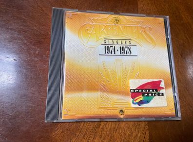 Carpenters Singles 1974-1978 CD