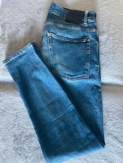 ZARA and H&M jeans