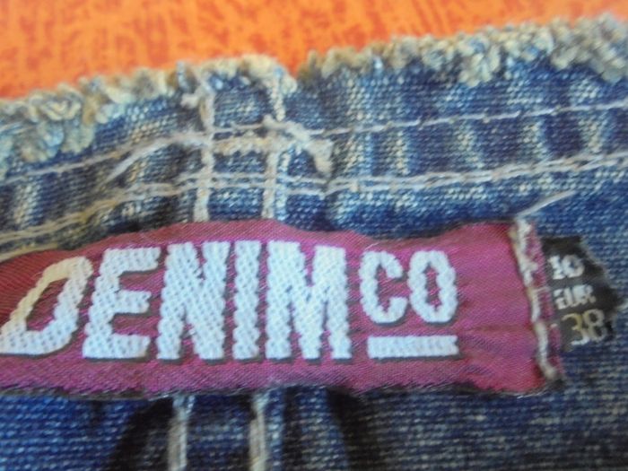 Denim Mini Skirt for Sale