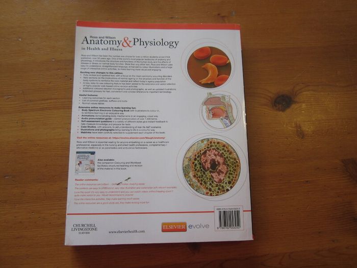 Anatomy & physiology  12 th edition