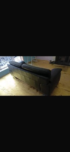 leather sofa