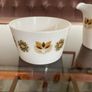 Colclough Bone China Ridgeway Pottery milk Jug and Sugar Bowl Image 2