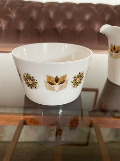 Colclough Bone China Ridgeway Pottery milk Jug and Sugar Bowl