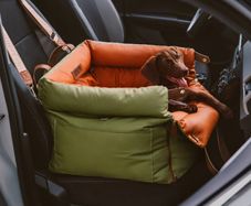 Brand new dog car seat