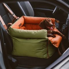 Brand new dog car seat