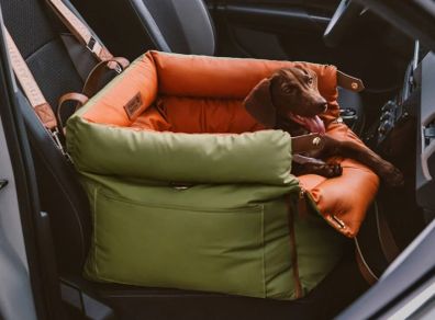 Brand new dog car seat