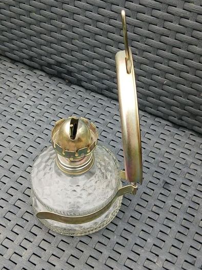 Presume Vintage Oil/Mirror Lamp