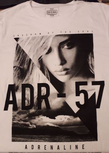 F&F Original Men's "Freedom of the Soul" XXL Fashion T-Shirt (Brand New)