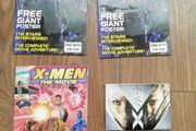 X-Men movie lot