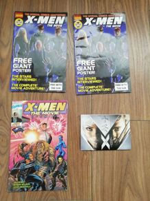 X-Men movie lot