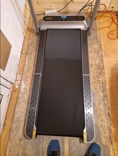 The King Smith WalkingPad R2 Folding Treadmill
