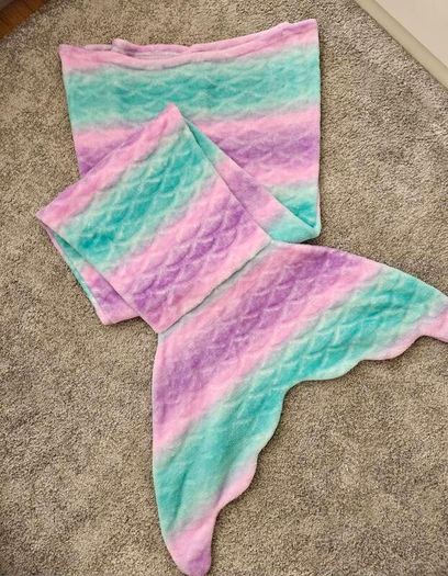 Mermaid Tail Blanket