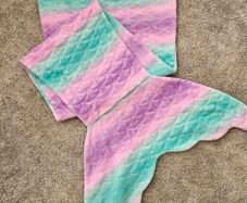 Mermaid Tail Blanket