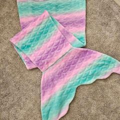Mermaid Tail Blanket