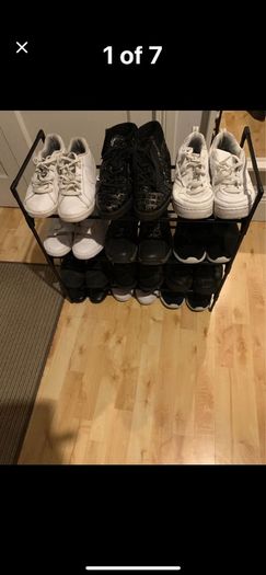 shoe rack( no price below)