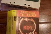 KISS Music from The Elder - Cassette-1981 Dutch release