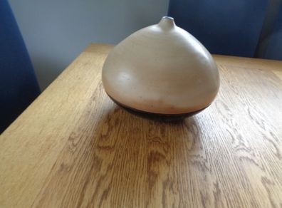 Art Deco Ceramic Reed Pot for Sale