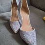 High Heels/Womens Glitter Heels ..  Size: UK 5 ..  Price Drop Image 5