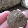 Emperess Julia Domna Sestertius Coin.Wife of Emperor Septimius Severus. Image 5