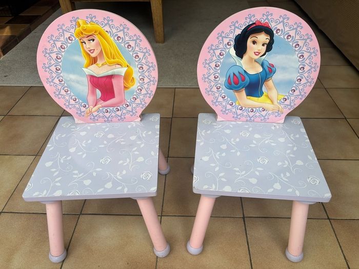 Disney Princess Kids Chairs