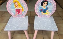 Disney Princess Kids Chairs