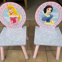 Disney Princess Kids Chairs