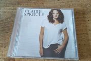 CD for the self-titled debut album by Irish singer-songwriter Claire Sproule.