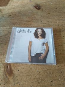 CD for the self-titled debut album by Irish singer-songwriter Claire Sproule.