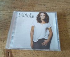CD for the self-titled debut album by Irish singer-songwriter Claire Sproule.