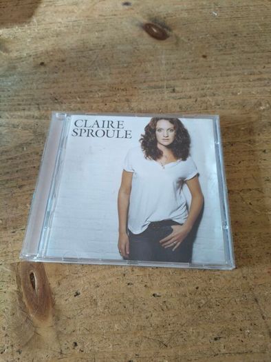 CD for the self-titled debut album by Irish singer-songwriter Claire Sproule.