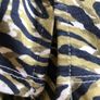 Ladies Navy & Khaki Cotton Top by Encuentro Image 4