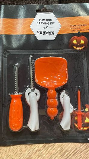 10x Pumpkin carving kits for kids  Halloween party