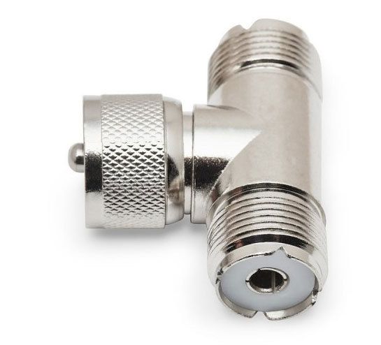 NC-560/M358 T Connector Female/Male/Female