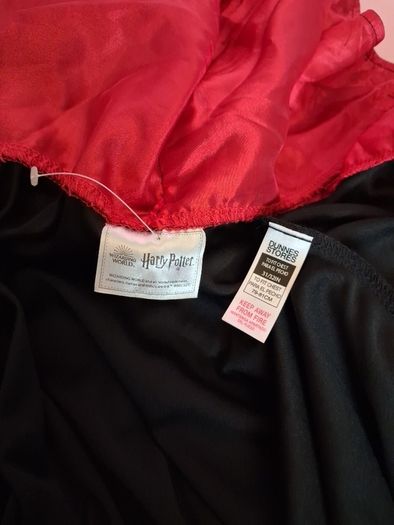 Harry Potter Cape and Wand