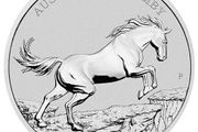 2021 Australia 1 Dollar 1 oz Silver Bullion Coin - Australian Brumby Horse (In Capsule)