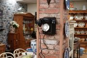 Siemens Brothers P&amp;T Bakelite Wall Telephone