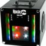 FREE EXPRESS SHIPPING Singcube 5-Watt Rechargeable Bluetooth Karaoke Machine with Two Microphones, Voice Changing Effects & LED Lights, Black Image 5